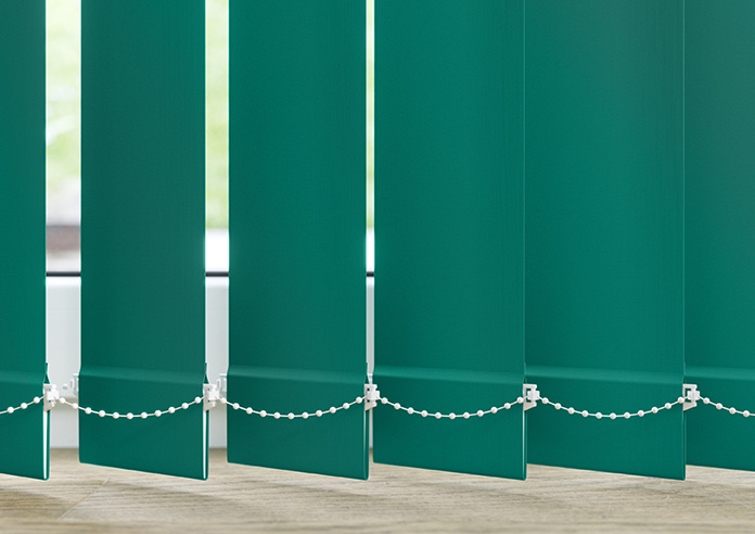 Trinity (FR Blackout), Alexandrite - Vertical Blind Slats - Image 3